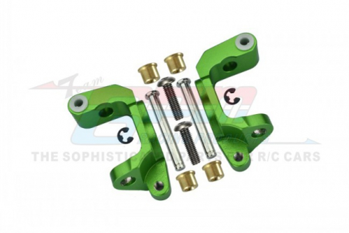 GPM Racing HPI Bullet 3.0 Aluminum C-hub - 1pr Set Green