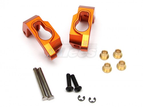 GPM Racing HPI Bullet 3.0 Aluminum C-Hub - 1Pair Set Orange