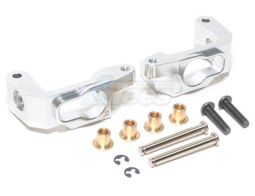 GPM Racing HPI Bullet 3.0 Aluminum C-Hub - 1Pair Set Silver