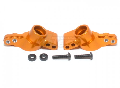GPM Racing HPI Bullet 3.0 Aluminum Rear Knuckle Arm - 1Pair Set Gold