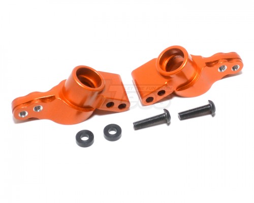 GPM Racing HPI Bullet 3.0 Aluminum Rear Knuckle Arm - 1Pair Set Orange