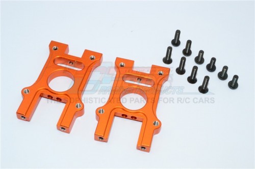 GPM Racing HPI Bullet 3.0 Aluminum Center Diff Housing - 2pcs Set Orange