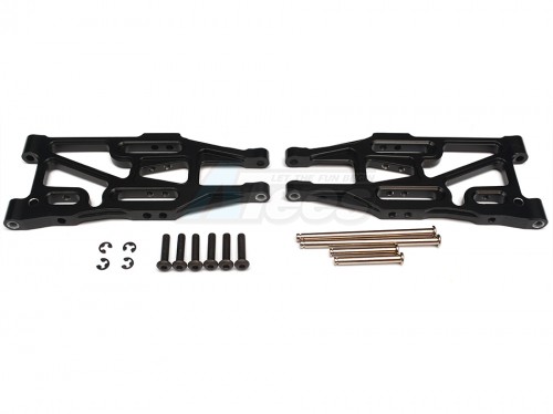 GPM Racing HPI Bullet 3.0 Aluminum Front Lower Arm - 1pr Set Black