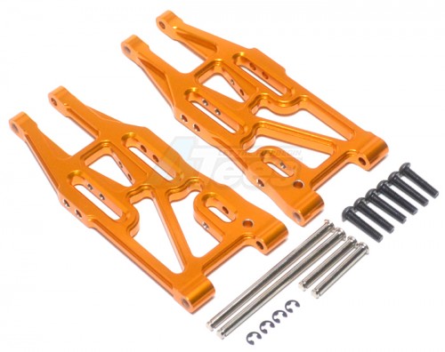 GPM Racing HPI Bullet 3.0 Aluminum Front Lower Arm - 1pr Set Gold