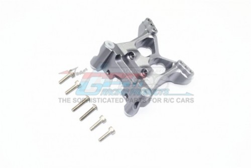 GPM Racing Team Losi Baja Rey Aluminium Front Shock Mount - 7Pcs Set Gun Metal