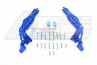 GPM Racing Team Losi Baja Rey Aluminium Rear Shock Tower Blue