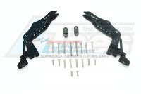 GPM Racing Team Losi Baja Rey Aluminium Rear Shock Tower Black