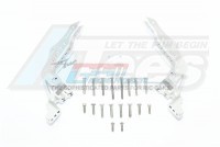 GPM Racing Team Losi Baja Rey Aluminium Rear Shock Tower Silver