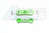 GPM Racing Team Losi Baja Rey Aluminium Stabilizing Mount For Steering Assembly - 4Pcs Set Green