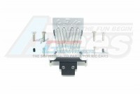 GPM Racing Team Losi Baja Rey Aluminium Front Bumper Mount - 9Pcs Set Gun Metal