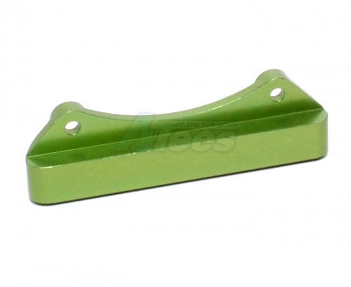 GPM Racing Tamiya CC01 Aluminum Bulkhead Use For Front Body & Bumper - 1pc Green
