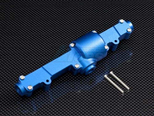 GPM Racing Tamiya CC01 Aluminum Rear Differential Case - 1set Blue