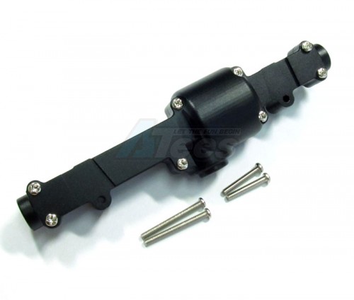 GPM Racing Tamiya CC01 Aluminum Rear Differential Case - 1set Black