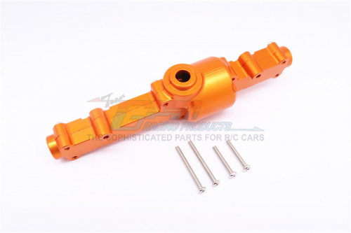 GPM Racing Tamiya CC01 Aluminum Rear Differential Case - 1set Orange