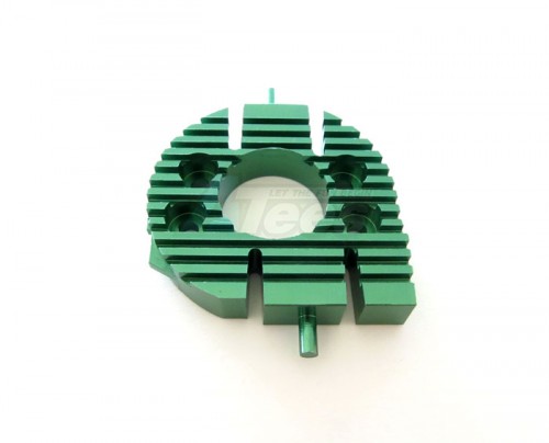 GPM Racing Tamiya CC01 Aluminum Motor Plate - 1pc Green