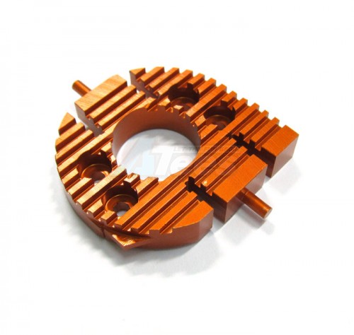 GPM Racing Tamiya CC01 Aluminum Motor Plate - 1pc Orange