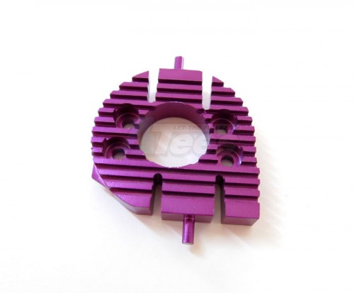 GPM Racing Tamiya CC01 Aluminum Motor Plate - 1pc Purple