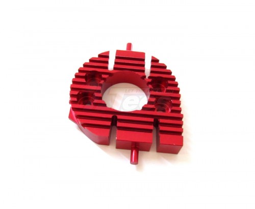GPM Racing Tamiya CC01 Aluminum Motor Plate - 1pc Red