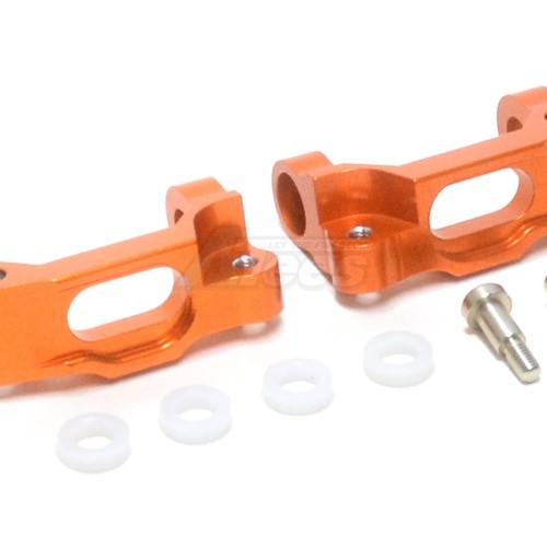 GPM Racing Tamiya CC01 Aluminum C - Hub 1 Pair Orange