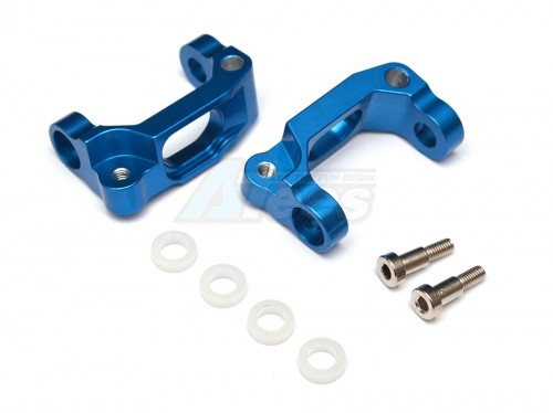 GPM Racing Tamiya CC01 Aluminum C-Hub - 1 Pair Blue