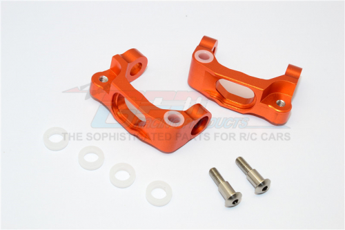 GPM Racing Tamiya CC01 Aluminum C-Hub - 1 Pair Orange