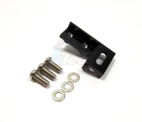 GPM Racing Tamiya CC01 Aluminum Servo Mount Black