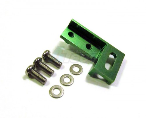 GPM Racing Tamiya CC01 Aluminum Servo Mount Green