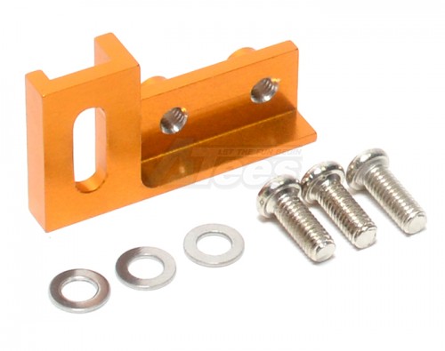 GPM Racing Tamiya CC01 Aluminum Servo Mount Gold