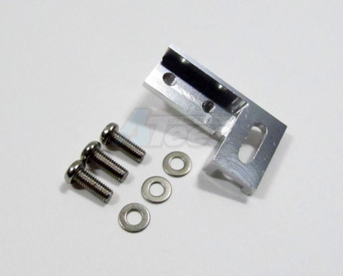 GPM Racing Tamiya CC01 Aluminum Servo Mount Gun Metal
