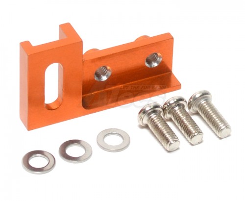GPM Racing Tamiya CC01 Aluminum Servo Mount Orange