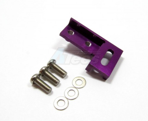GPM Racing Tamiya CC01 Aluminum Servo Mount Purple