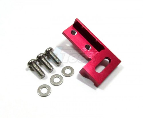 GPM Racing Tamiya CC01 Aluminum Servo Mount Red