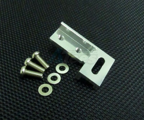 GPM Racing Tamiya CC01 Aluminum Servo Mount Silver