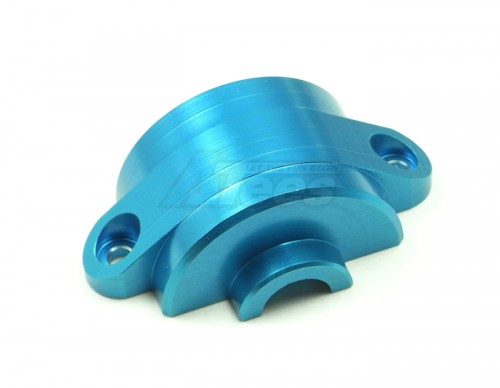 GPM Racing Tamiya CC01 Aluminum Center Gear Box Mount - 1set Blue