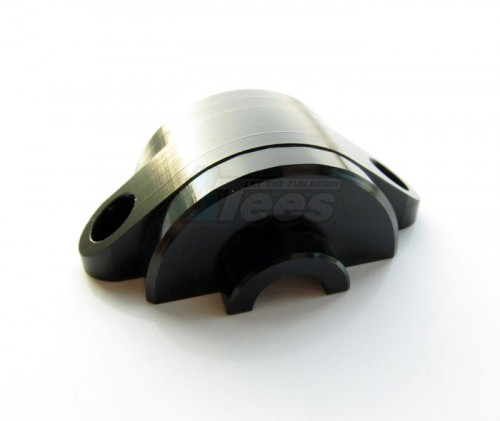 GPM Racing Tamiya CC01 Aluminum Center Gear Box Mount - 1set Black