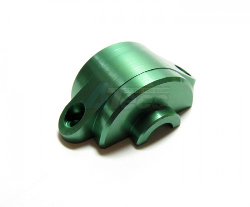 GPM Racing Tamiya CC01 Aluminum Center Gear Box Mount - 1set Green