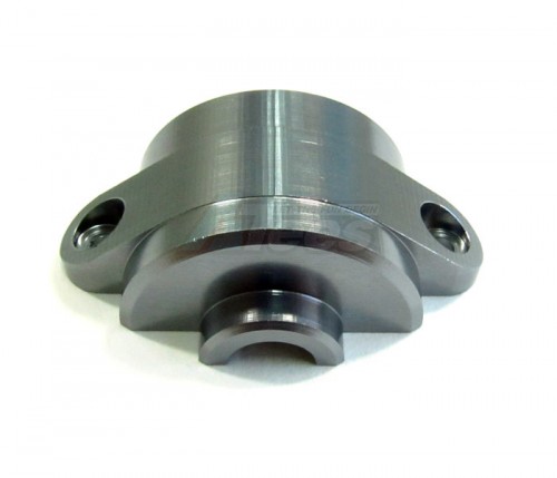 GPM Racing Tamiya CC01 Aluminum Center Gear Box Mount - 1set Gun Metal