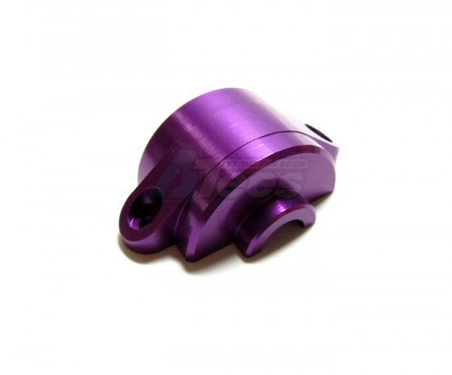 GPM Racing Tamiya CC01 Aluminum Center Gear Box Mount - 1set Purple