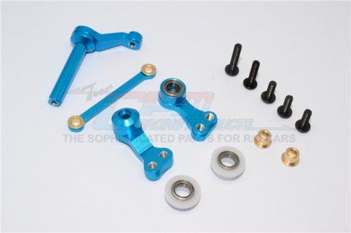 GPM Racing Tamiya CC01 Aluminum Steering Assembly - 1set SB