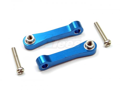 GPM Racing Tamiya CC01 Aluminum Front Upper Suspension Arm 1 Pair Blue