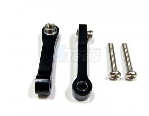 GPM Racing Tamiya CC01 Aluminum Front Upper Suspension Arm 1 Pair Black