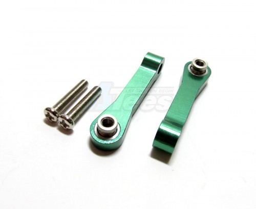 GPM Racing Tamiya CC01 Aluminum Front Upper Suspension Arm 1 Pair Green
