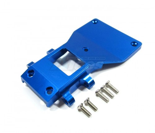GPM Racing Tamiya CC01 Aluminum Front Lower Arm Plate Set Blue