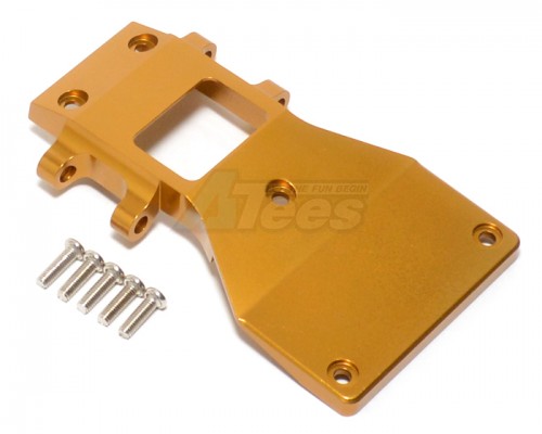 GPM Racing Tamiya CC01 Aluminum Front Lower Arm Plate Set Golden Black
