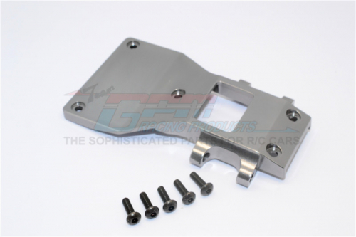 GPM Racing Tamiya CC01 Aluminum Front Lower Arm Plate Set Gun Metal