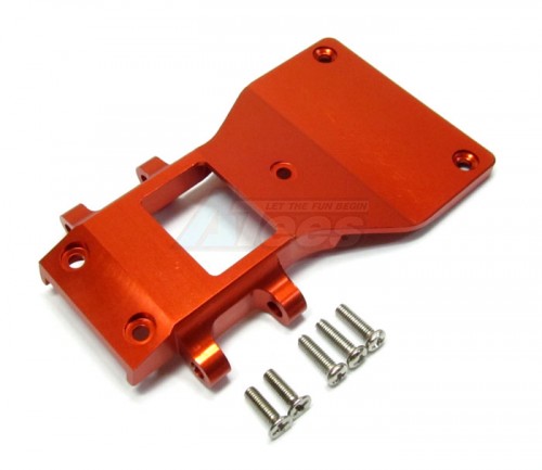 GPM Racing Tamiya CC01 Aluminum Front Lower Arm Plate Set Orange