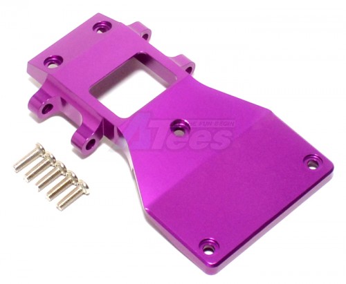 GPM Racing Tamiya CC01 Aluminum Front Lower Arm Plate Set Purple
