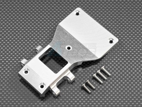 GPM Racing Tamiya CC01 Aluminum Front Lower Arm Plate Set Silver