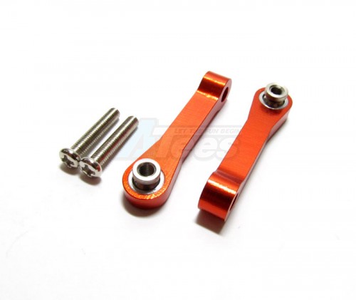 GPM Racing Tamiya CC01 Aluminum Front Upper Suspension Arm 1 Pair Orange