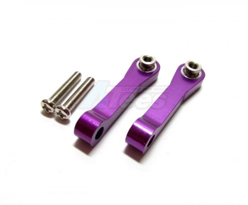 GPM Racing Tamiya CC01 Aluminum Front Upper Suspension Arm 1 Pair Purple